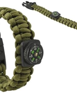 Survival Armbånd 5 i 1  Praktisk og Multifunktionelt køb billigt online shopping tilbud