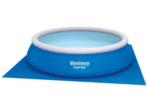 Swimming Mat 396x396 cm  Beskytter Din Pool og Holder Varmen køb billigt online shopping tilbud