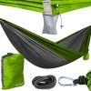 To-personers Tur-hammock Santiago  Let og Holdbar til Camping køb billigt online shopping tilbud
