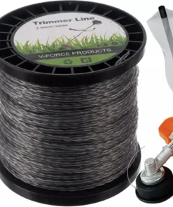 Trimmerline 2.4mm x 100m  Holdbar og Fleksibel til Havearbejde køb billigt online shopping tilbud