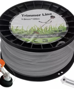 Trimmerline 3mm x 100m  Holdbar og Effektiv Græstrimmer Snor køb billigt online shopping tilbud