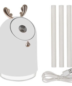 USB Duftdiffuser / Luftfugter 250ml  Aromaterapi og Stilrent Design køb billigt online shopping tilbud