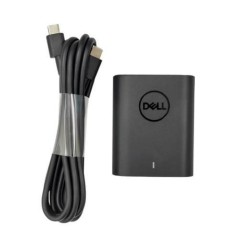 Dell AC Adapter 60w Black køb billigt online shopping tilbud