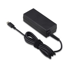 Acer AC ADAPTOR.45W.BLACK.W/EU køb billigt online shopping tilbud