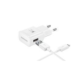 Samsung AC Charger Fast Charg Wht køb billigt online shopping tilbud