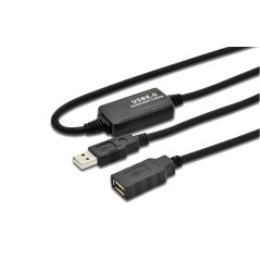 MicroConnect Active USB 2.0 ext. cable