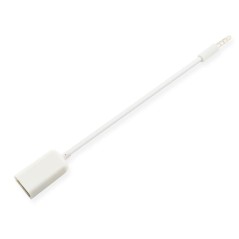 MicroConnect Adapter 3.5mm to USB A female køb billigt online shopping tilbud