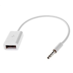 CoreParts Adapter 3.5mm to USB A female køb billigt online shopping tilbud