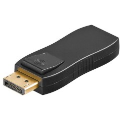 MicroConnect Adapter Displayport - HDMI M-F køb billigt online shopping tilbud