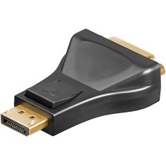 MicroConnect Adapter Displayport to DVI M-F køb billigt online shopping tilbud