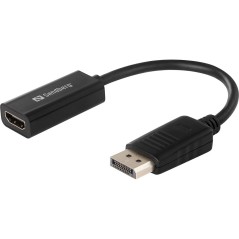 Sandberg Adapter DisplayPort-HDMI køb billigt online shopping tilbud