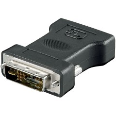 MicroConnect Adapter DVI-I 12+5 - VGA M-F køb billigt online shopping tilbud