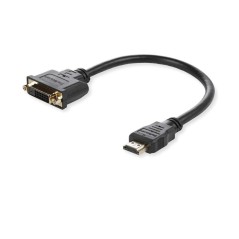 MicroConnect Adapter HDMI - DVI M/F