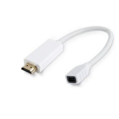 MicroConnect Adapter Mini DP to HDMI F-M køb billigt online shopping tilbud