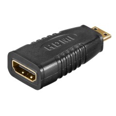 MicroConnect Adapter Mini HDMI M - HDMI F køb billigt online shopping tilbud