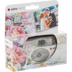 AgfaPhoto Le Box Wedding Engangskamera køb billigt online shopping tilbud