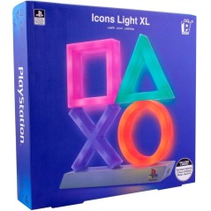 Paladone Playstation Gaming Lampe Icons Xl Multicolor køb billigt online shopping tilbud