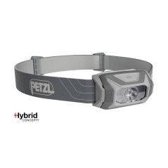 Petzl Pandelampe Tikkina 250 Lumen 3 Lysindstillinger Vandafvisende Grå køb billigt online shopping tilbud