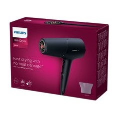 Philips 5000 series BHD504/00 hårtørrer 2100 W Grå køb billigt online shopping tilbud