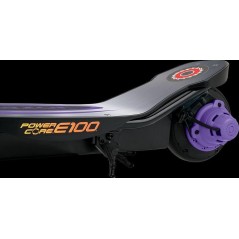 Razor El Løbehjul E100 Powercore Purple Alu 18 Km/T Op Til 100 Kg køb billigt online shopping tilbud