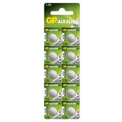 GP ALKALINE BUTTON CELL LR44 køb billigt online shopping tilbud