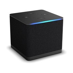 Amazon Fire TV Cube Hands-free streaming device with Alexa køb billigt online shopping tilbud