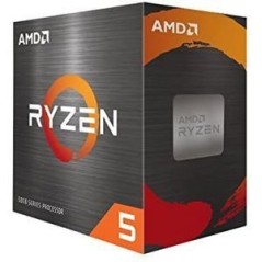 AMD Ryzen 5 5600 / 3.5 GHz processor CPU - 6 kerner 3.5 GHz - AMD AM4 - Box køb billigt online shopping tilbud