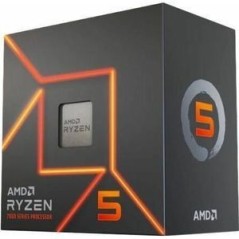 AMD CPU Ryzen 5 7600 3.8GHz 6 kerner AM5 (TRAY - u/køler) køb billigt online shopping tilbud