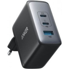 Anker Strømforsyningsadapter 100Watt Europlug (strøm CEE 7/16) GaN køb billigt online shopping tilbud