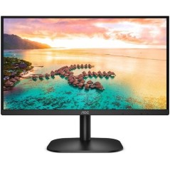 AOC 24B2XH 23.8 1920 x 1080 (Full HD) VGA (HD-15) HDMI 75Hz køb billigt online shopping tilbud