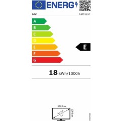 AOC 24B2XHM2 24 1920 x 1080 (Full HD) VGA (HD-15) HDMI 75Hz køb billigt online shopping tilbud