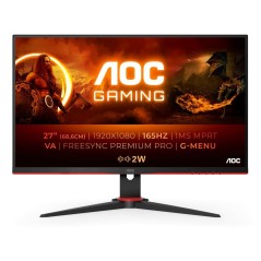 AOC Gaming 27G2SAE/BK 27 1920 x 1080 (Full HD) HDMI DisplayPort 165Hz køb billigt online shopping tilbud