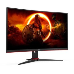 AOC Gaming C27G2E/BK 27 1920 x 1080 (Full HD) VGA (HD-15) HDMI DisplayPort 165Hz køb billigt online shopping tilbud