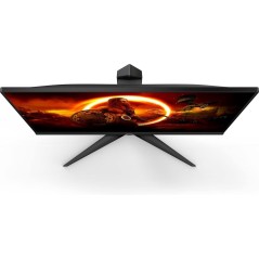 AOC Gaming Q24G2A/BK 24 2560 x 1440 (2K) HDMI DisplayPort 165Hz Pivot Skærm køb billigt online shopping tilbud