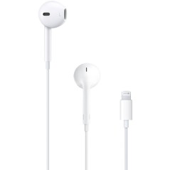 Apple EarPods Lightning køb billigt online shopping tilbud