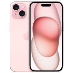 Apple iPhone 15 6.1 256GB Pink køb billigt online shopping tilbud