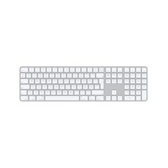 Apple Magic Keyboard Touch ID and Numeric Keypad Tastatur Saks Trådløs Dansk køb billigt online shopping tilbud