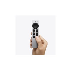 Apple Siri Remote 3rd Generation Fjernstyring Sort Sølv køb billigt online shopping tilbud