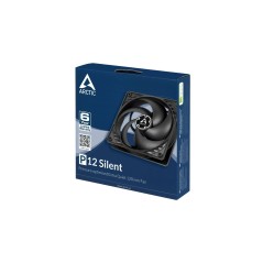 ARCTIC P12 Silent Fan 1-pack Sort 120 mm køb billigt online shopping tilbud