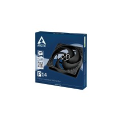 ARCTIC P14 Fan 1-pack Sort 140 mm køb billigt online shopping tilbud