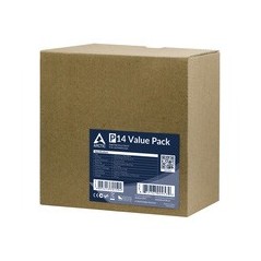 ARCTIC P14 Value Pack Fan 1-pack Sort 140 mm køb billigt online shopping tilbud