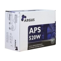 Argus APS-520W Strømforsyning 520Watt køb billigt online shopping tilbud