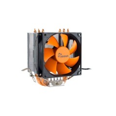 Argus SU-200 Processor-køler 1-pack Sort Grå Orange 92 mm køb billigt online shopping tilbud