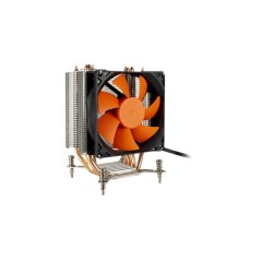 Argus SU-200B Processor-køler 1-pack Sort Orange Sølv 92 mm køb billigt online shopping tilbud