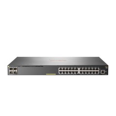 Hewlett Packard Enterprise Aruba 2930F 24G PoE+4SFP+Switc køb billigt online shopping tilbud