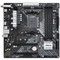 ASRock B450M/ac Micro ATX Socket AM4 AMD B450 køb billigt online shopping tilbud