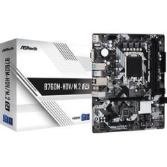 ASRock B760M-HDV/M.2 D4 Micro-ATX LGA1700 Intel B760 køb billigt online shopping tilbud