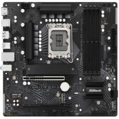 ASRock B760M PG LIGHTNING Micro-ATX LGA1700 Intel B760 køb billigt online shopping tilbud