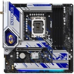 ASRock B760M PG Sonic WiFi Micro-ATX LGA1700 Intel B760 køb billigt online shopping tilbud