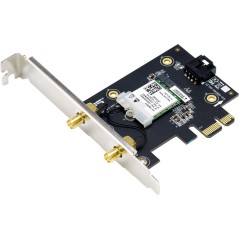 ASUS PCE-AX1800 Netværksadapter PCI Express x1 1775Mbps køb billigt online shopping tilbud